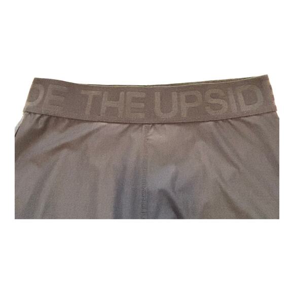 The Upside Black and White Cropped Leggings Size 10 - Picture 8 of 11